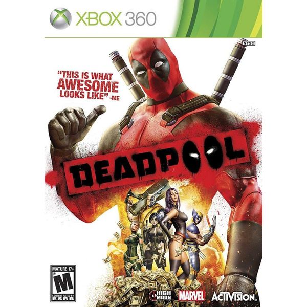 Deadpool - Xbox 360 Deadpool - Xbox 360