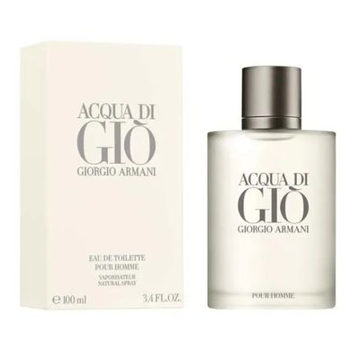 ACQUA DI GIO EAU DE TOILETTE 100ML PERFUME MASCULINO IMPORTADO Único / Incolor