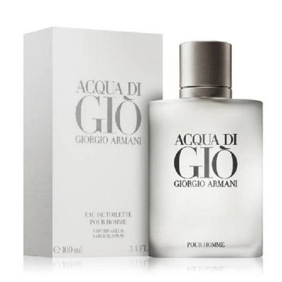 ACQUA DI GIO EAU DE TOILETTE 100ML PERFUME MASCULINO IMPORTADO Único / Incolor