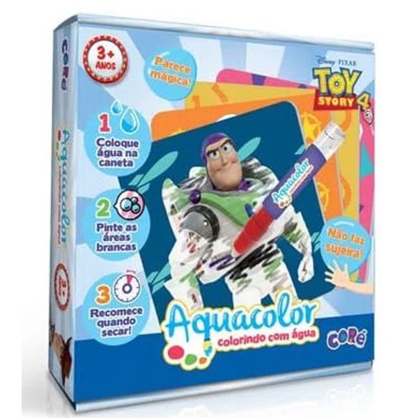 Kit de Pintura Aquacolor Toy Story 4 TOYS2607 Kit de Pintura Aquacolor Toy Story 4 TOYS2607