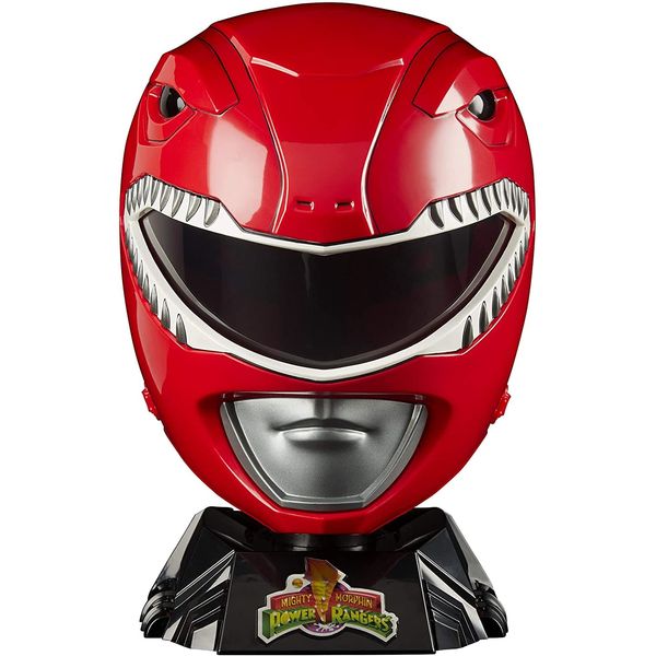 Capacete Power Rangers Lightning Ranger Vermelho Hasbro