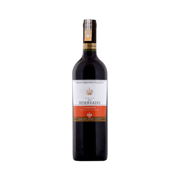 Vinho Errazuriz Reservado Carménère 750ml