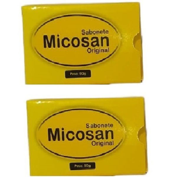 Micosan Sabonete em Barra 90g Com 2 Unidades Lançamento
