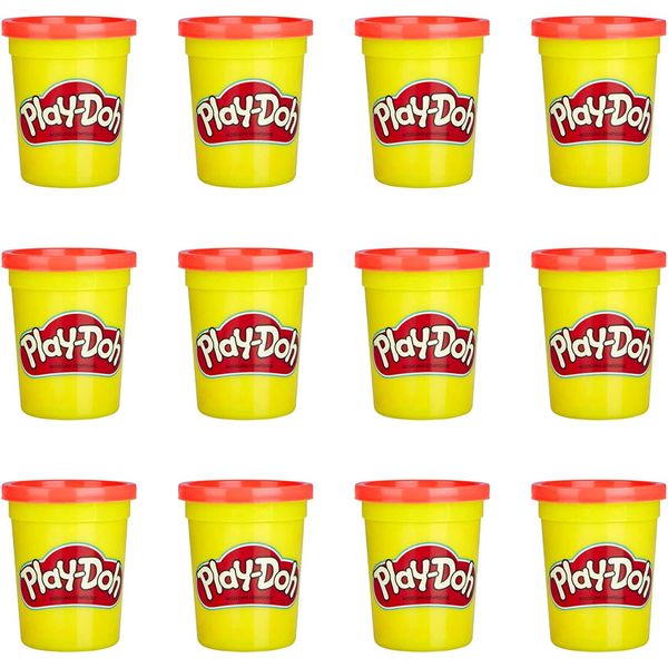 Massinha Play Doh Kit com 12 potes Vermelho Hasbro Massinha Play Doh Kit com 12 potes Vermelho Hasbro