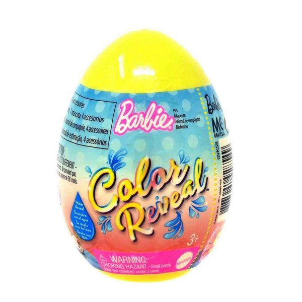 Barbie - Color Reveal Pets Easter Egg Mattel