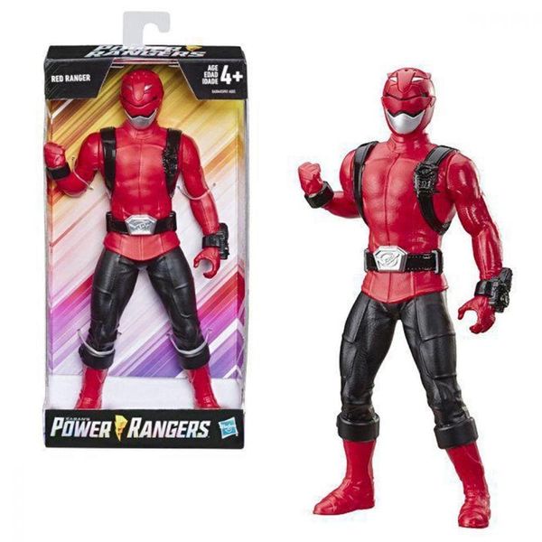 Boneco Power Rangers - RANGER VERMELHO Hasbro