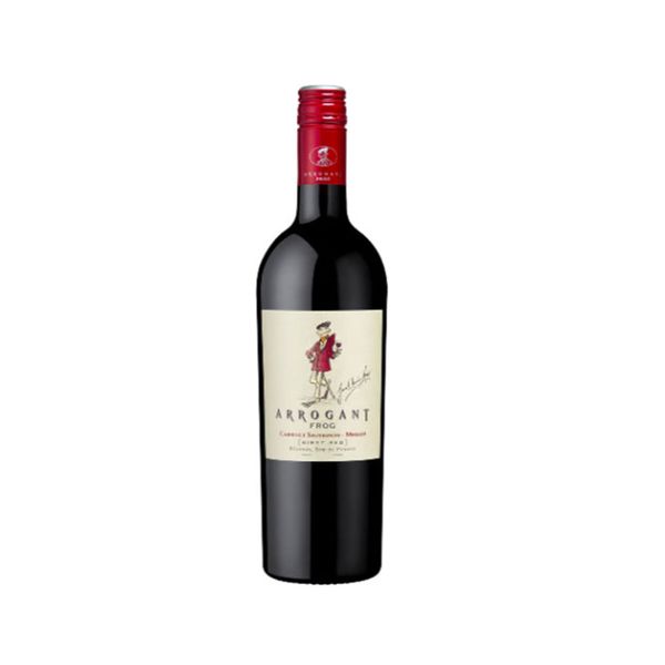 Vinho Arrogant Frog Cabernet Sauvignon / Merlot 750ml