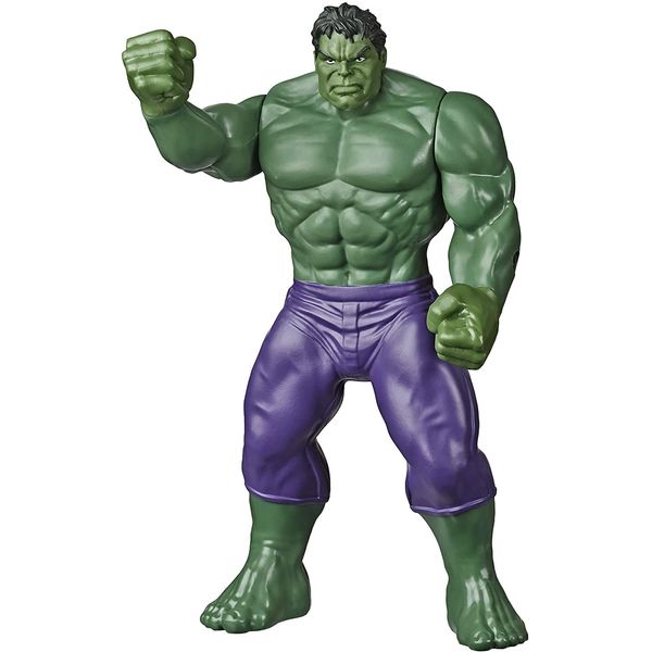 Boneco Marvel Olympus 24cm - HULK Hasbro Boneco Marvel Olympus 24cm - HULK Hasbro