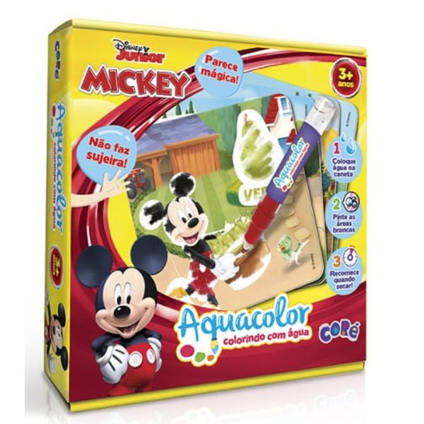 Kit de Pintura Aquacolor Mickey TOYS2606 Kit de Pintura Aquacolor Mickey TOYS2606