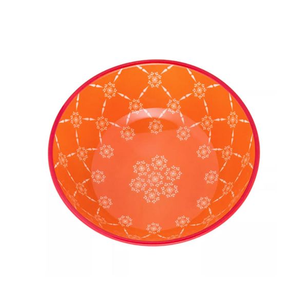 Tigela Full de Cerâmica Delicate 600ml - Oxford Laranja