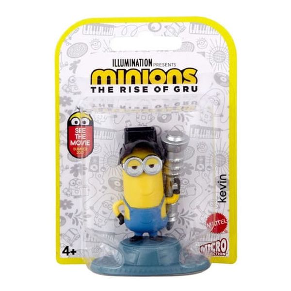 Figura 30cm - Minions 2 - KEVIN Mattel