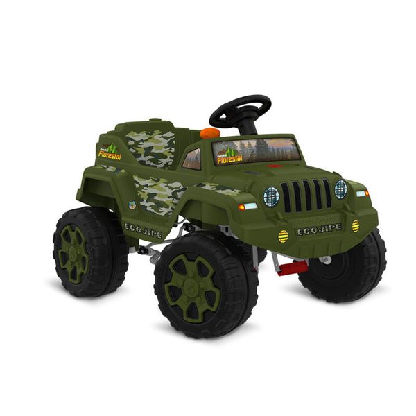 Eco Jipe Patrulha Florestal Bandeirante Eco Jipe Patrulha Florestal Bandeirante