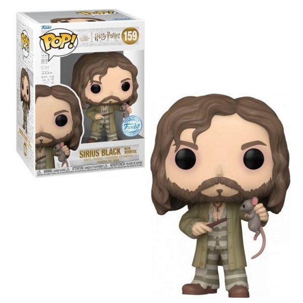 Funko Pop Harry Potter 159 Sirius Black With Wormtail