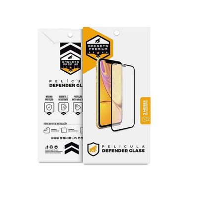 Película Defender Glass para Samsung Galaxy A80 - Preta - Gshield
