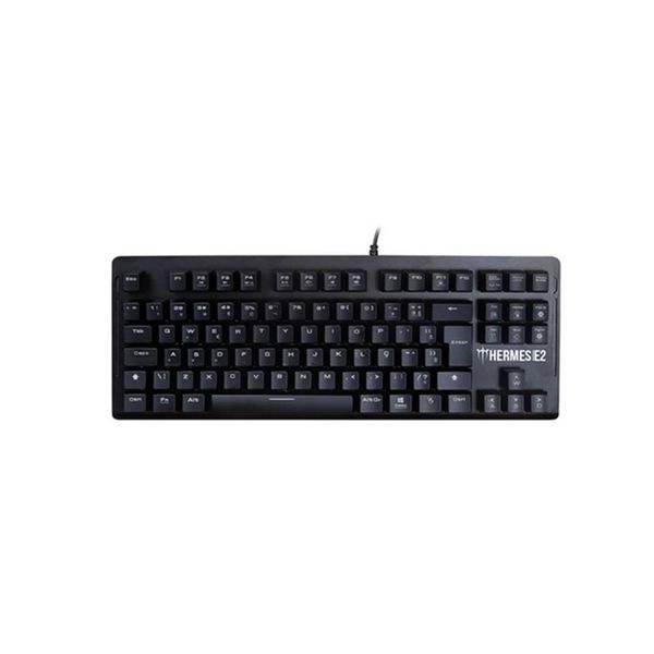 Teclado Hermes E2 Led White Br Blue - Gamdias