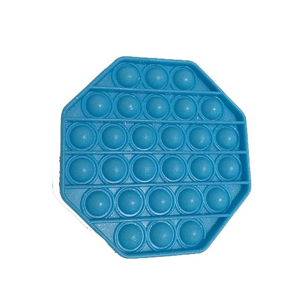 Pop It Fura Bolhas Divertido Glitter - OCTO AZ Toyng