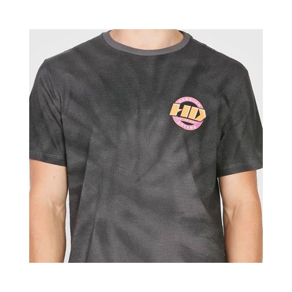 Camiseta Especial Masculina Estampada Cinza Carvão 6819B - HD G