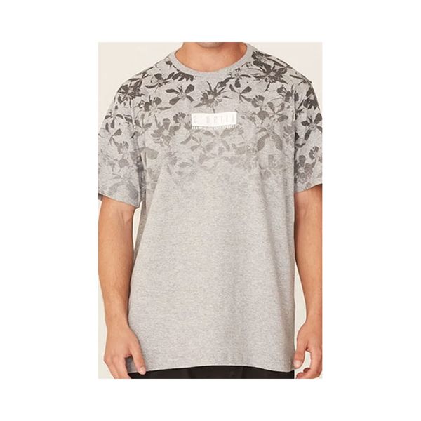 Camiseta Básica Masculina Estampada Mescla Alvejado 7133A - O'Neill GG