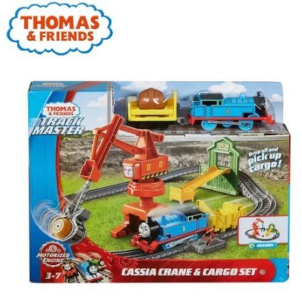 Thomas & Friends Pista de Trenzinhos da Cássia Guindaste Mattel