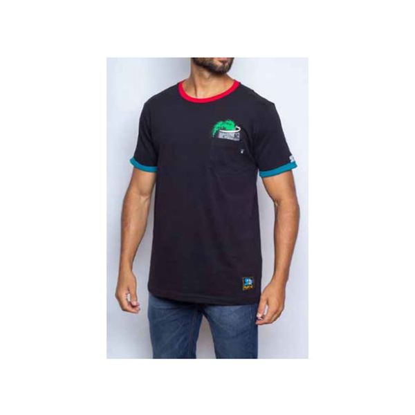 Camiseta Especial Masculina Preta T337A - Starter P