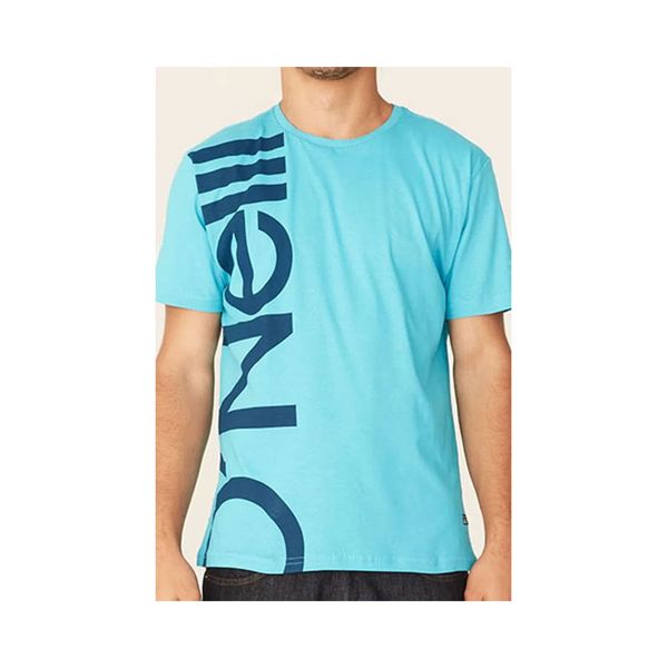 Camiseta Básica Masculina Estampada Azul 9378B - O'Neill G