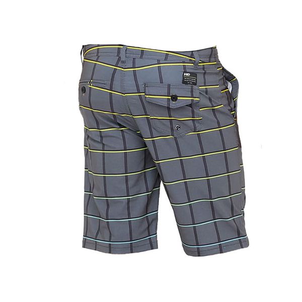 Boardshort Masculina Gradient Line Cinza 8131A - HD 42