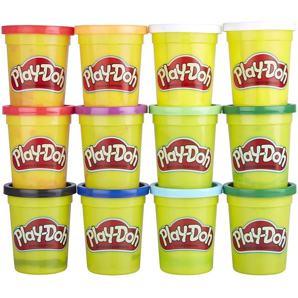 Massinha Pay-Doh Kit Cores De Inverno Hasbro Massinha Pay-Doh Kit Cores De Inverno Hasbro