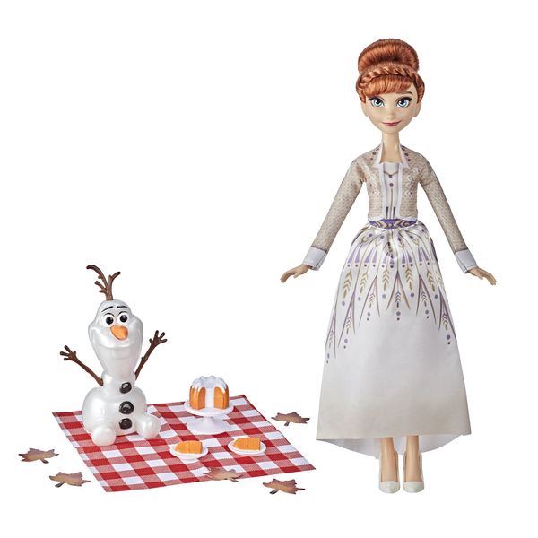 Boneca Frozen 2 Piquenique De Outono Hasbro