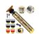 Maquina Cortar Cabelo 4 Pentes Recarregavel Vintage
