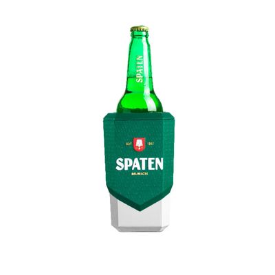 Porta Garrafa Spaten Munich - Alumiart Falcão