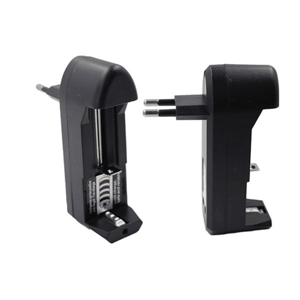 Carregador Universal de Bateria 18650 Para Maquina Cortar Cabelo Dragão