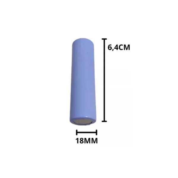 Bateria 18650 Maquina De Cabelo (dragao) Recarregável 1200ma Bateria 18650 Maquina De Cabelo (dragao) Recarregável 1200ma