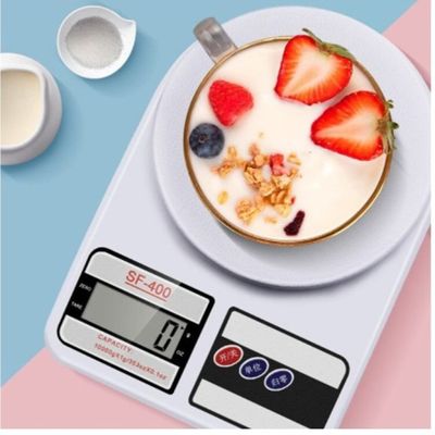 Balança Digital 10kg Pilhas Inclusas Display LCD Portatil Alta Precisao Cozinha