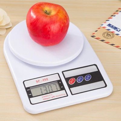 Balança Digital 10kg Pilhas Inclusas Display LCD Portatil Alta Precisao Cozinha
