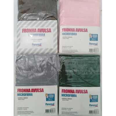 FRONHA AVULSA MICROFIBRA 50cm x 70cm SORTIDO