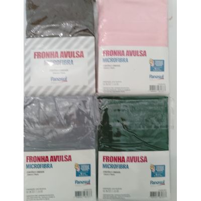 FRONHA AVULSA MICROFIBRA 50cm x 70cm SORTIDO