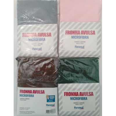 FRONHA AVULSA MICROFIBRA 50cm x 70cm SORTIDO