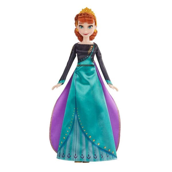 Boneca Anna Frozen 2 Rainha Hasbro