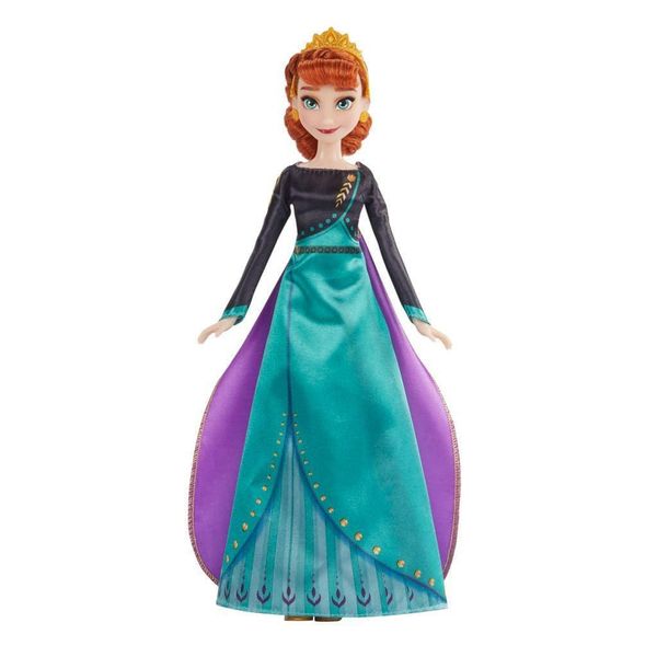 Boneca Anna Frozen 2 Rainha Hasbro Boneca Anna Frozen 2 Rainha Hasbro