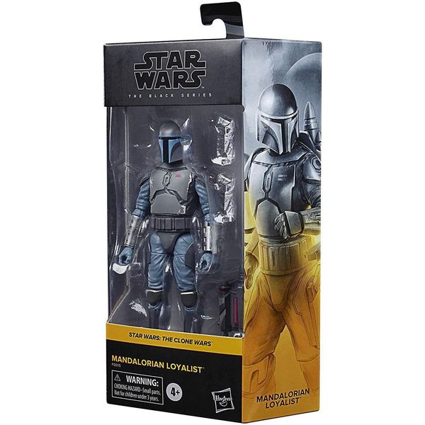 Boneco Star Wars The Black Series Mandalorian Loyalist Hasbro Boneco Star Wars The Black Series Mandalorian Loyalist Hasbro