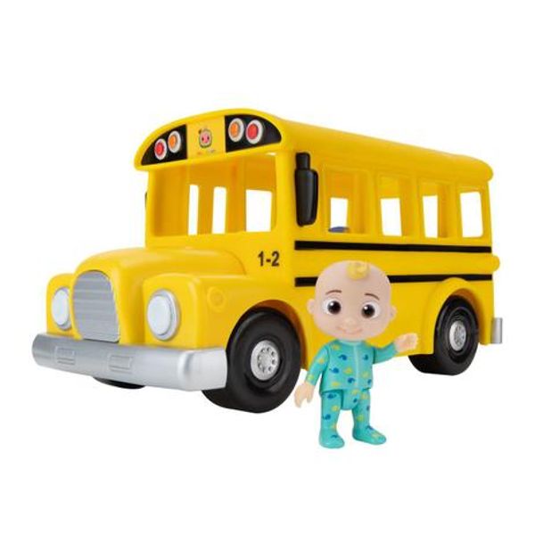 Cocomelon Yellow School Bus Candide Cocomelon Yellow School Bus Candide