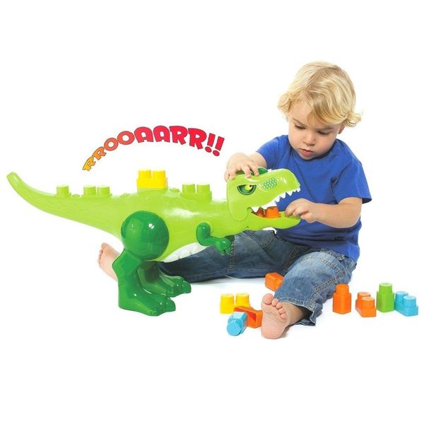 Dino Jurassic - Baby Land - Blocos Educativos - Cardoso CARD8001 Dino Jurassic - Baby Land - Blocos Educativos - Cardoso CARD8001