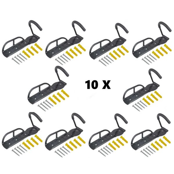 KIT 10 BICICLETÁRIO BIKE CONDOMÍNIO INDUSTRIA COMÉRCIO Cor:Preto;Tamanho:Único;Gênero:Unissex KIT 10 BICICLETÁRIO BIKE CONDOMÍNIO INDUSTRIA COMÉRCIO Cor:Preto;Tamanho:Único;Gênero:Unissex