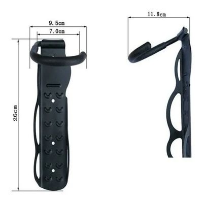 KIT 10 BICICLETÁRIO BIKE CONDOMÍNIO INDUSTRIA COMÉRCIO Cor:Preto;Tamanho:Único;Gênero:Unissex