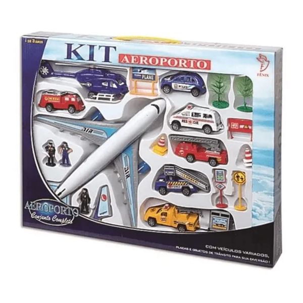 Kit Aeroporto Grande - BRANCO Fenix Kit Aeroporto Grande - BRANCO Fenix
