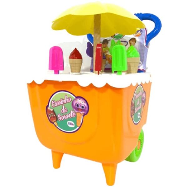 Carrinho de Sorvete Tilin Carrinho de Sorvete Tilin