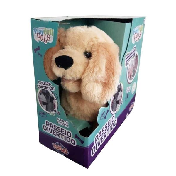 Pelúcia Interativa - Playfull Pets - Radio Controle - CARAMELO Toyng Pelúcia Interativa - Playfull Pets - Radio Controle - CARAMELO Toyng
