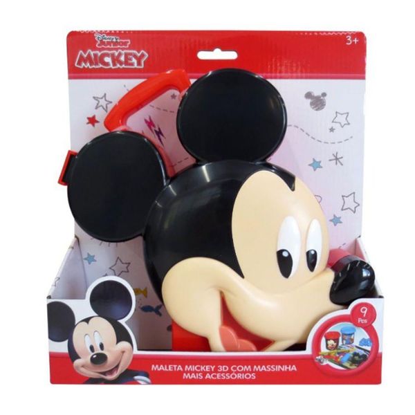 Maleta Mickey com Acessórios Multikids Maleta Mickey com Acessórios Multikids