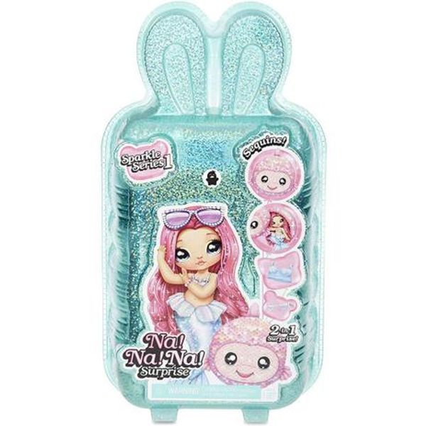 Boneca Na Na Na Surprise Sparkle Series Candide Boneca Na Na Na Surprise Sparkle Series Candide