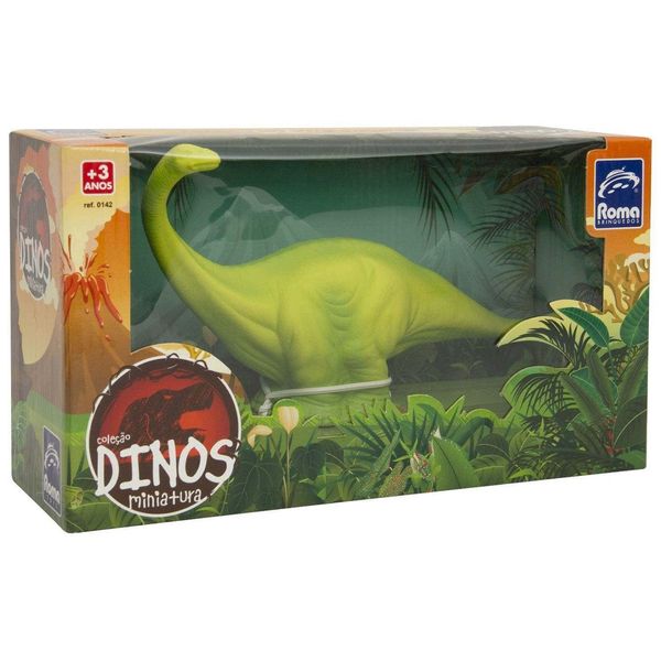 Coleção Dinos - Miniaturas - APATOSAURUS Roma Coleção Dinos - Miniaturas - APATOSAURUS Roma